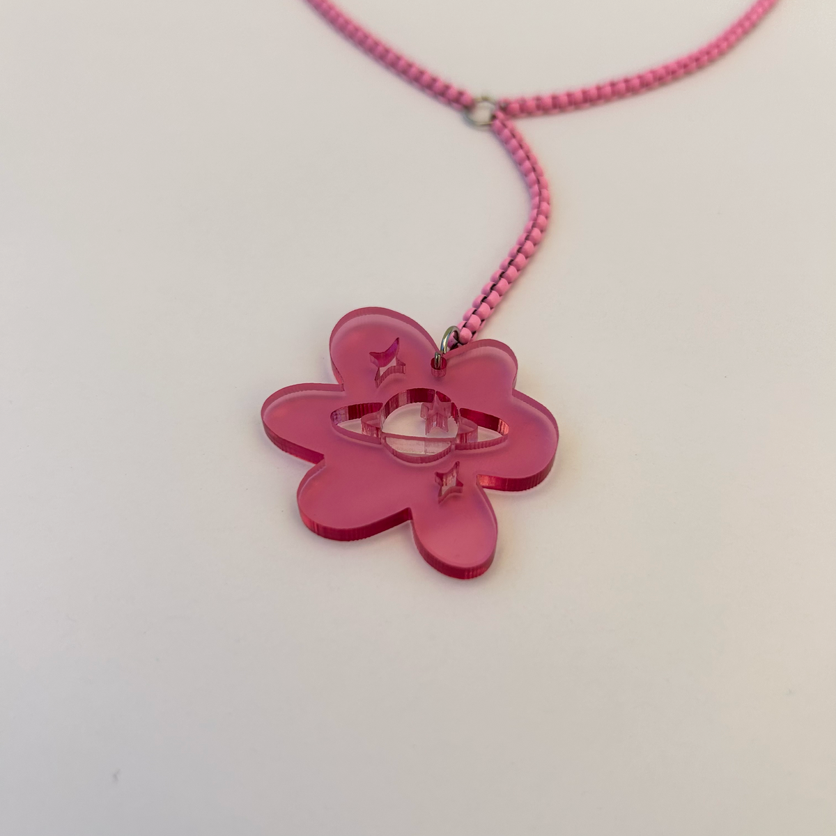 Life is Better in Saturn Necklace and Earrings set – YokoChai