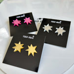 Atomic Blip Stud Earrings