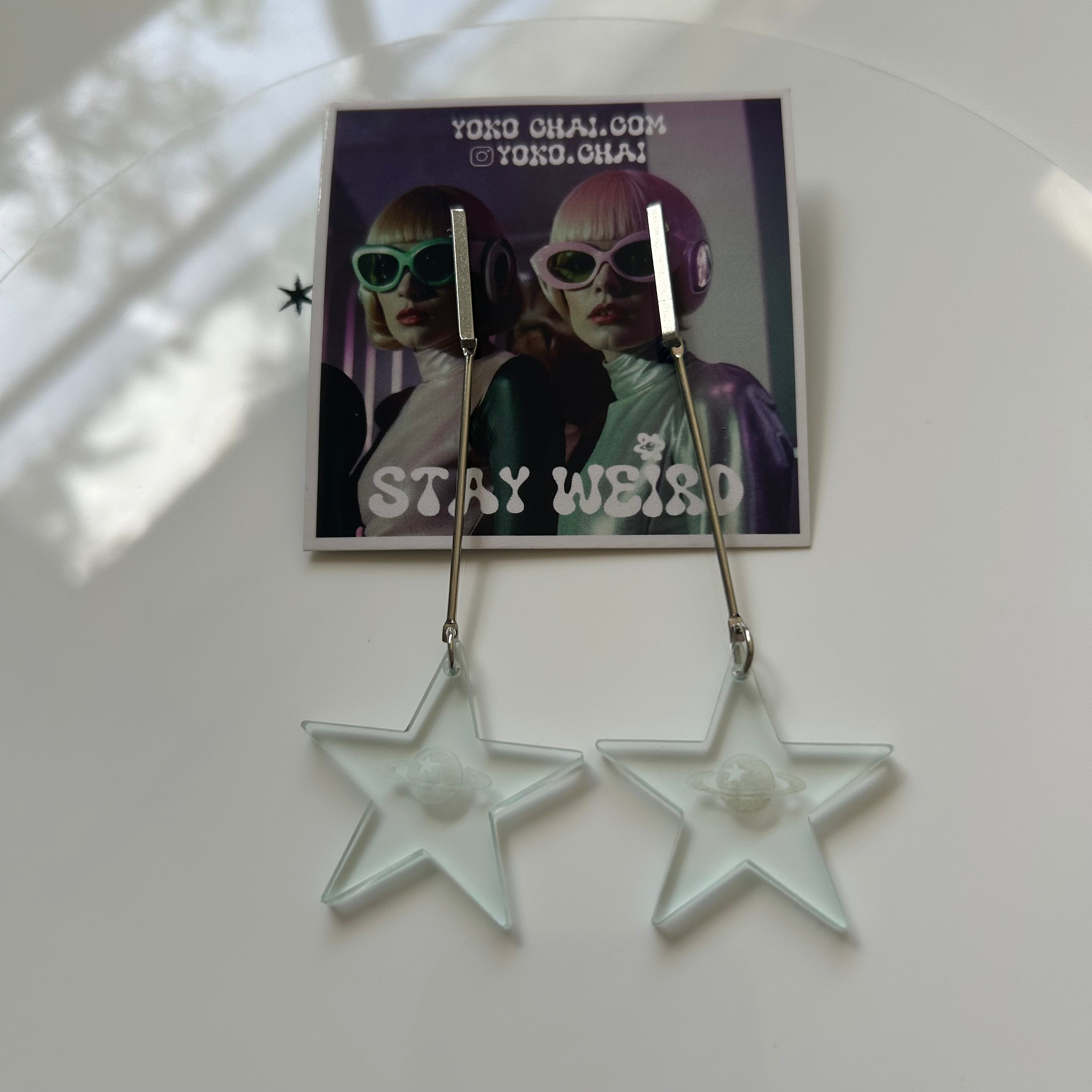 Stellar Saturn Earrings