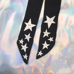 Moonbase Girls silk Scarf