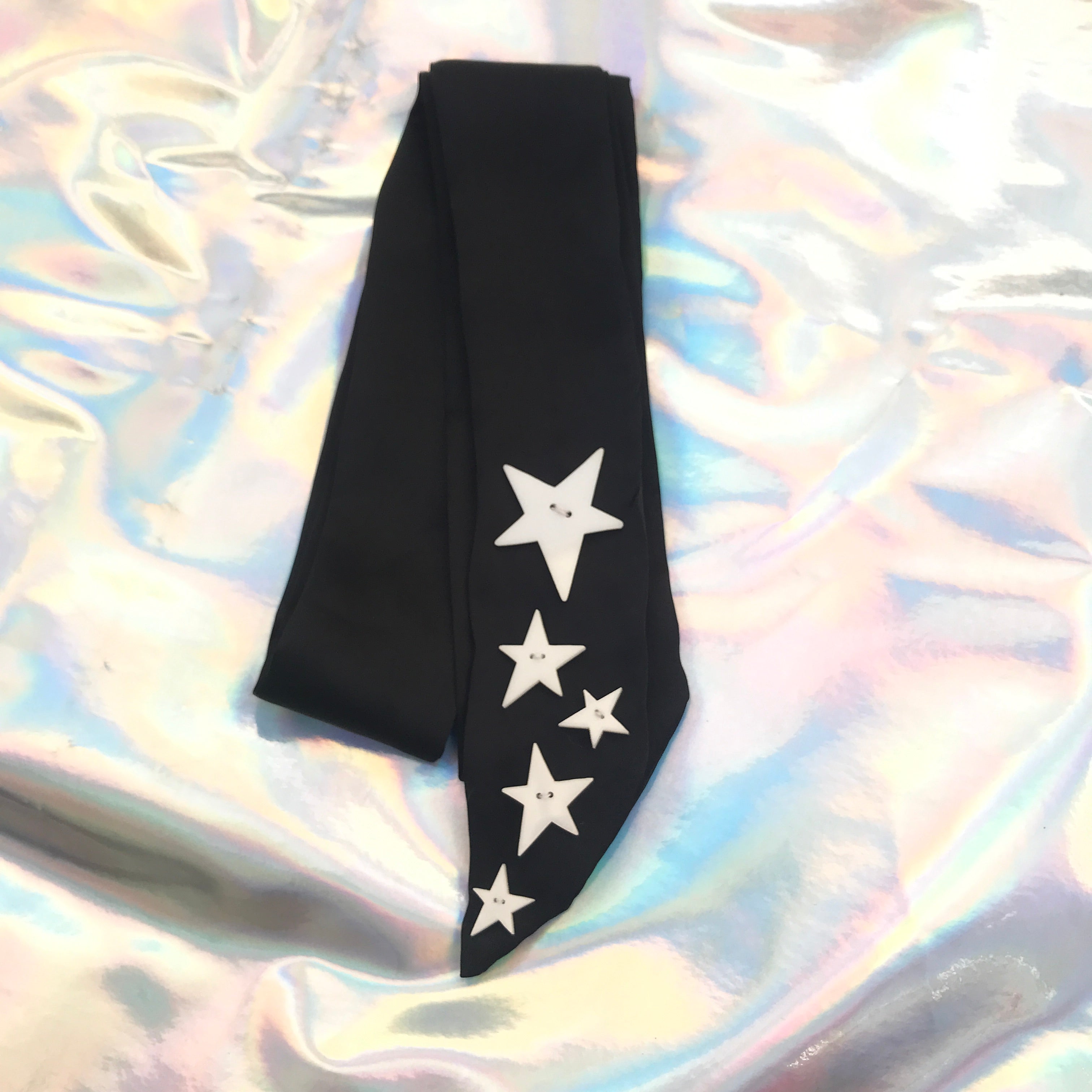 Moonbase Girls silk Scarf