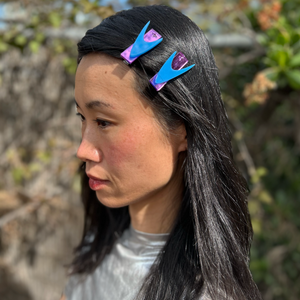 Orbit City Hair-clip set