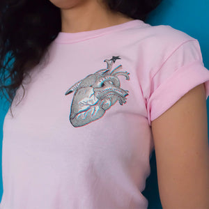Stay Focused My Dear Heart Tee