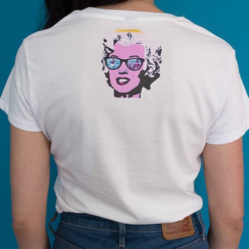 Stay Focused Marilyn Heart Tee