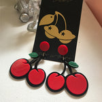 Cherry up Earrings