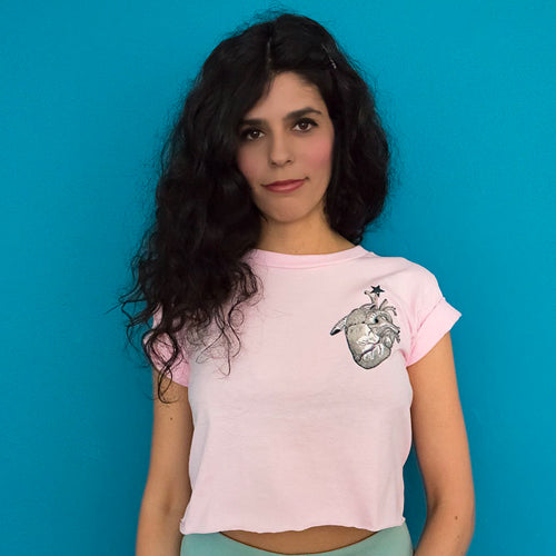 Stay Focused My Dear Heart Tee
