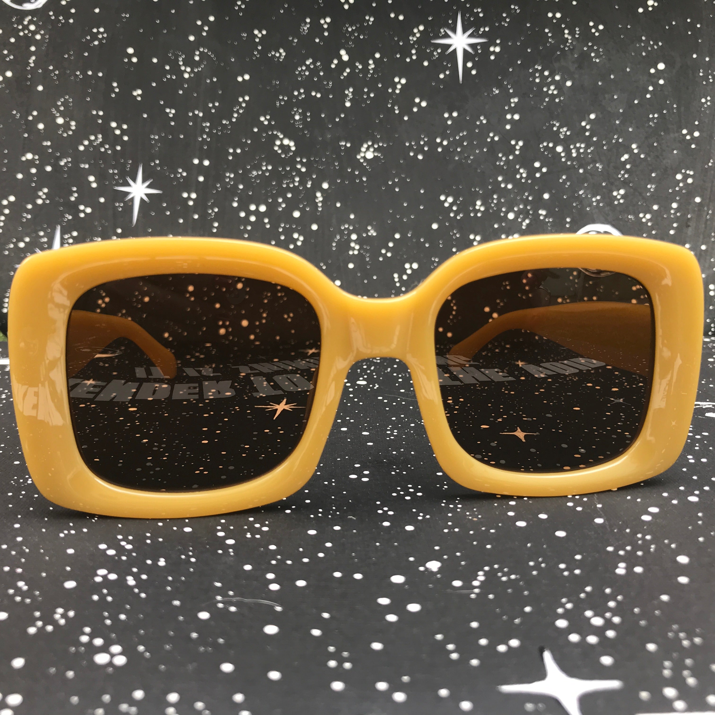 Lost in Space Sunglasses YELLOW