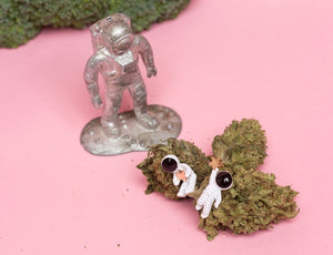 Hanging In Space Earring