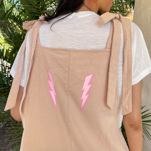 Cosmic Weekend Overall Beige