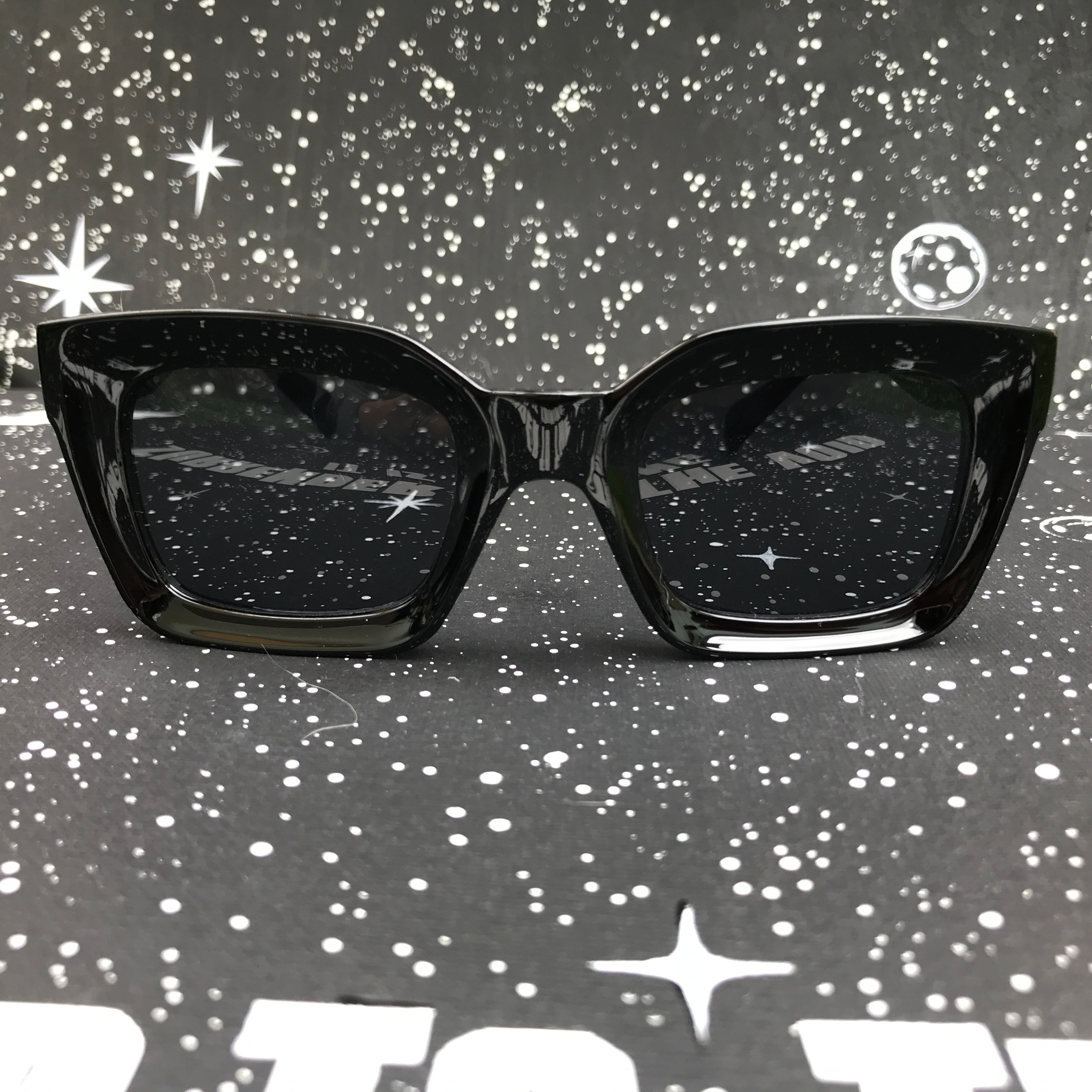 Starcrash sunglasses BLACK