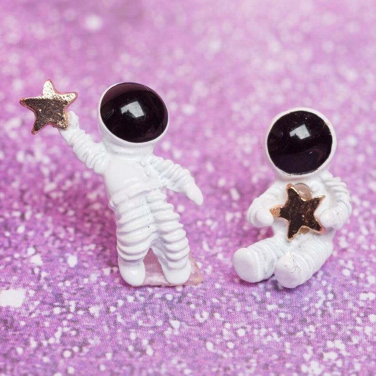 Hanging In Space Earring