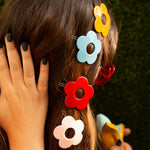 Flower Power hairclip