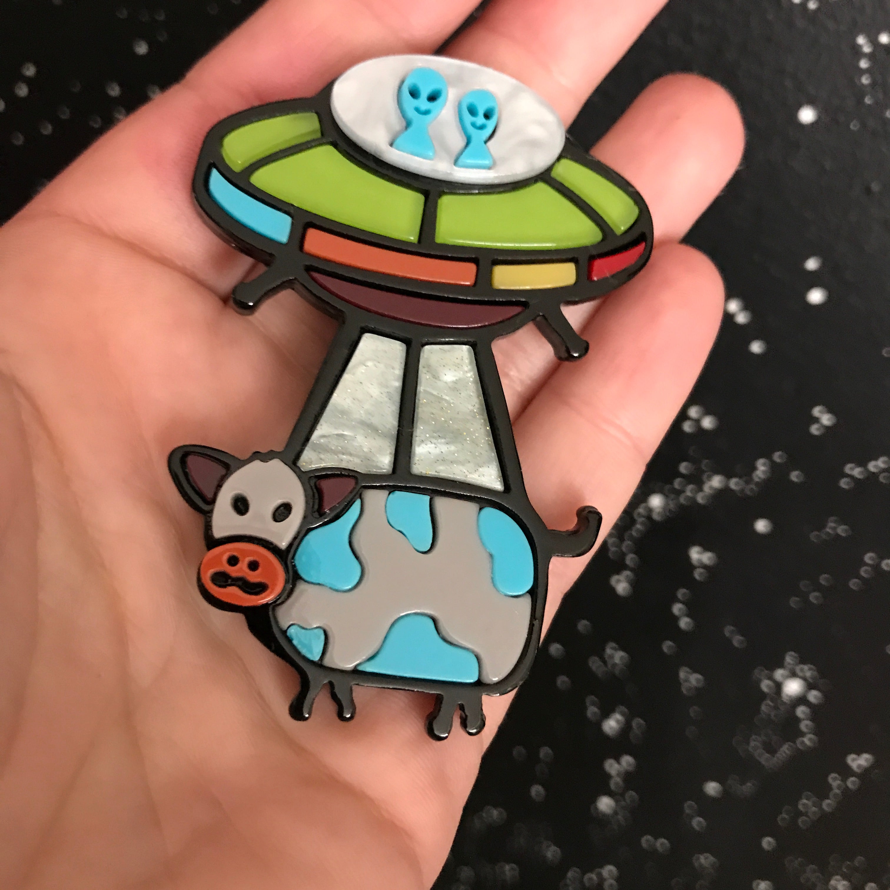 Abduction Pin