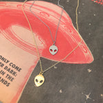 Alien Friend Necklace