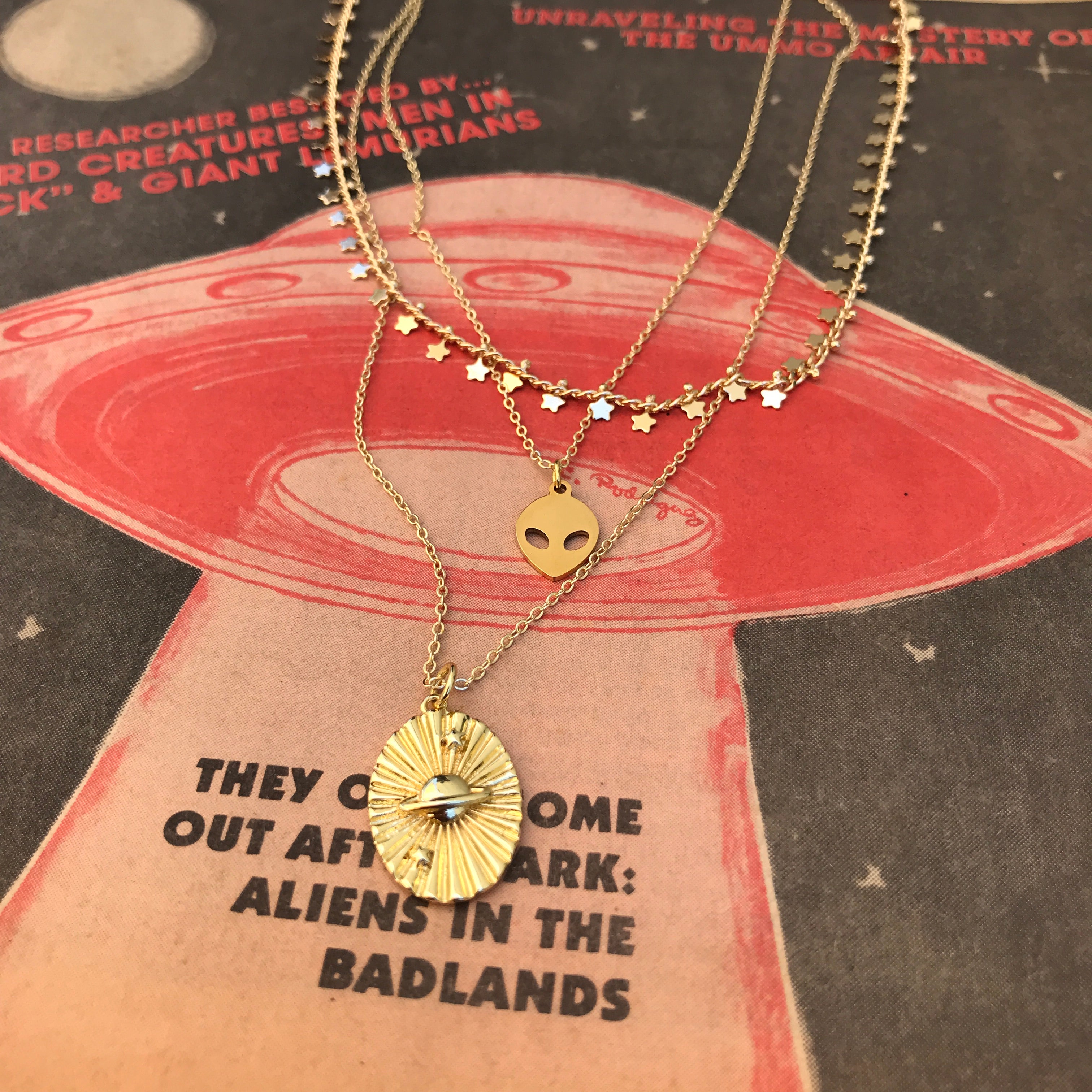 Destination Saturn