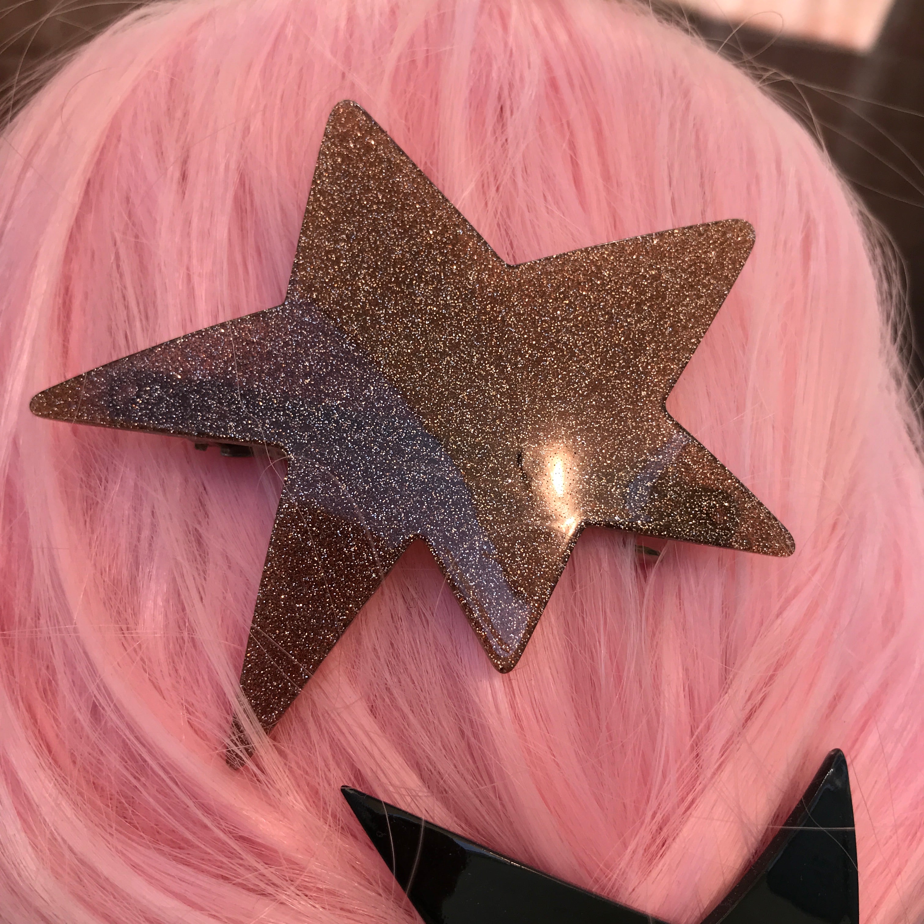 MoonBase girls hair clip