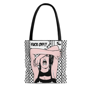 F*uck Off tote bag