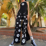 Cosmic Party Backless  Jumpsuit